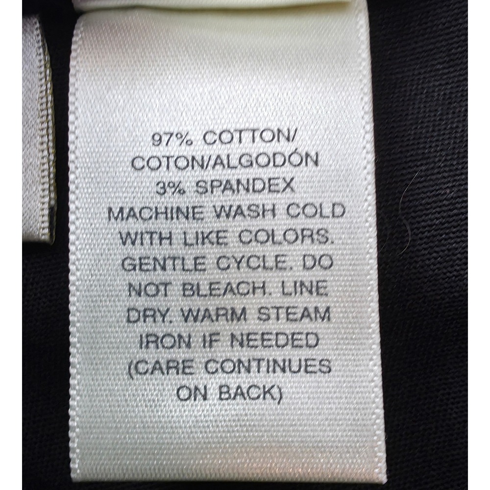 Susan Bristol Polka Dot Pants Women 10 Black White Side Zip New - Picture 9 of 11